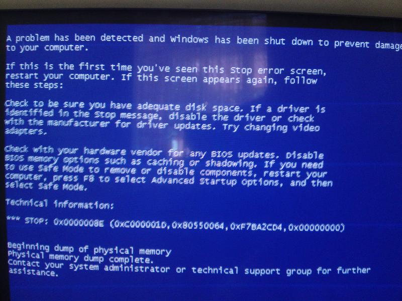 Solved: Windows XP OS installation | Experts Exchange