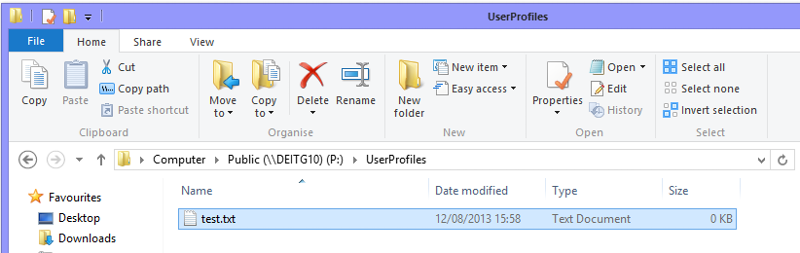 Solved: Folder Redirect with Group Policy not working | Experts Exchange