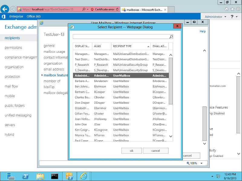 Solved Exchange 2013 Forward Email to Distribution Group Experts