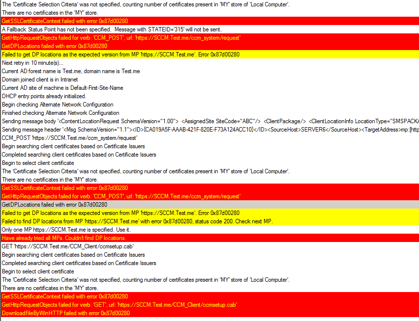 Solved: SCCM2012 Client Push Installation issue | Experts Solved: SCCM2012 Client Push Installation issue | Experts