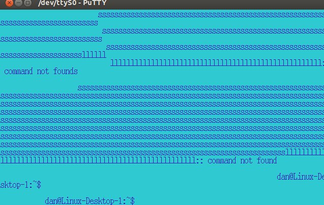Solved: linux serial port can receive but won't transmit using terminal ...