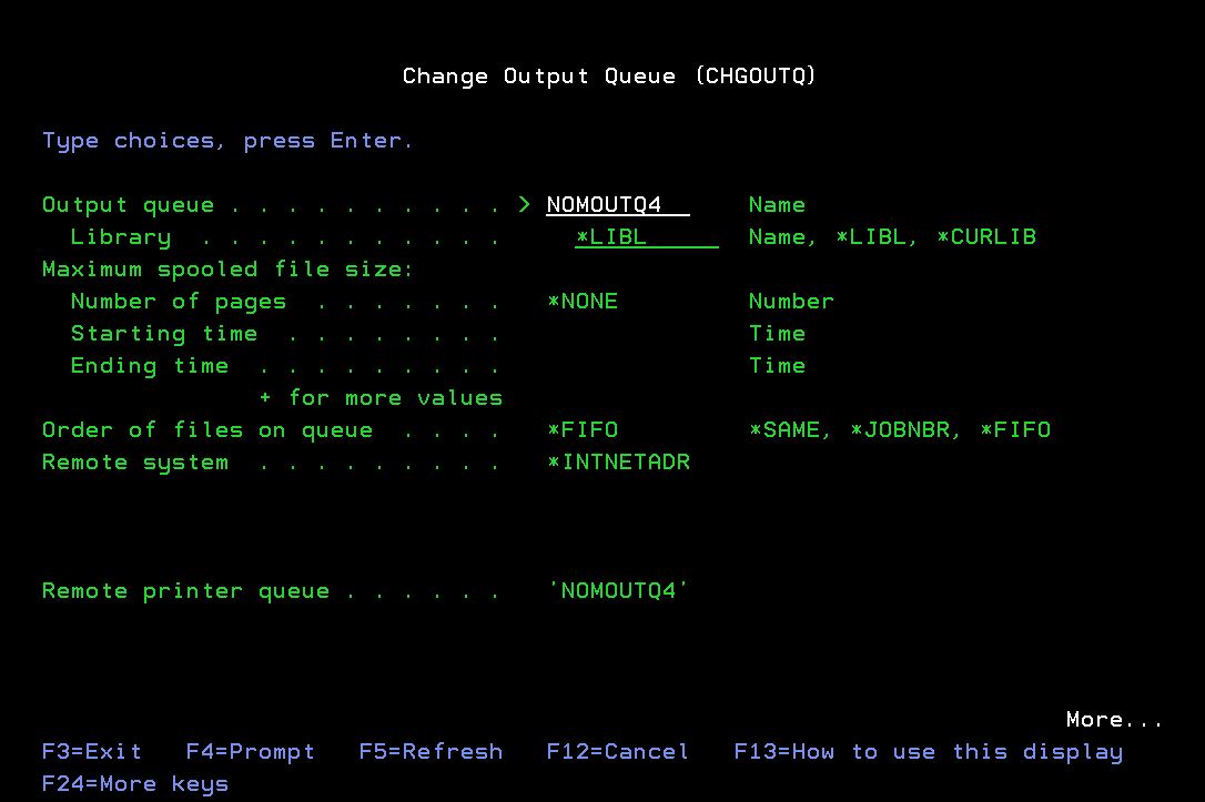 Solved How to create and configure a printer in AS400 Experts Exchange