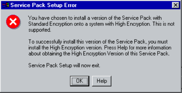 Solved Where To Download Windows Nt 4 Service Pack 6 High Encryption Experts Exchange