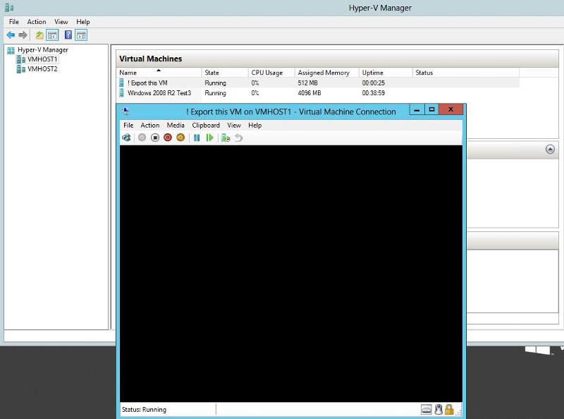 Virtual Machine Migrated