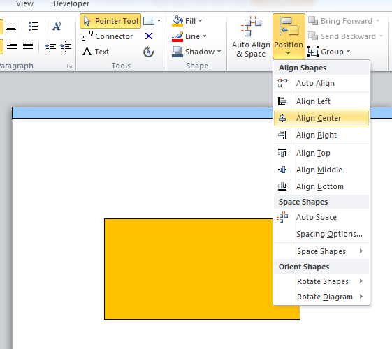 visio 2010 how to