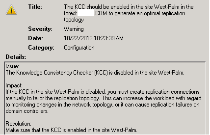 Active Directory Sites and Services Best Practices