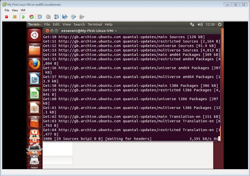 sudo apt-get update