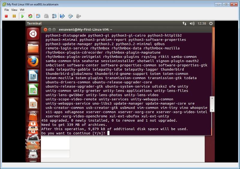 HOW TO Install VMware Tools for Linux on a VMware Linux virtual
