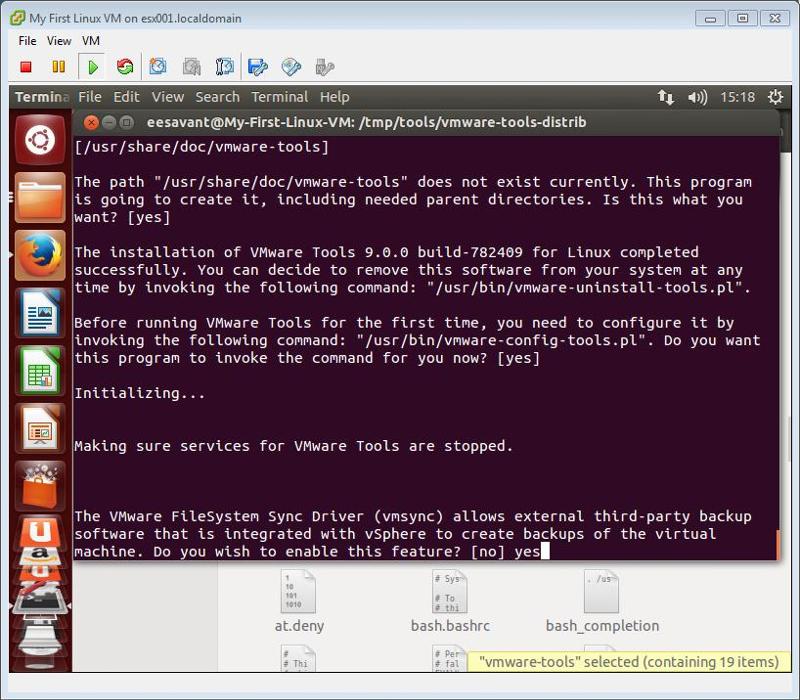 VMware Tools Sync Driver
