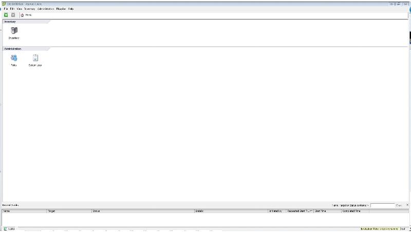 VMware vSphere Hypervisor ESXi 5.1 Inventory
