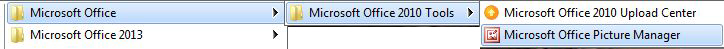 download microsoft office picture manager 2010