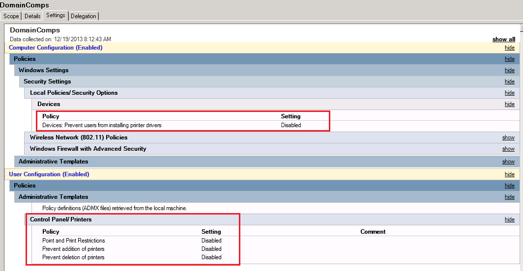 Solved Allow "Non Admin" Domain Users to Install Shared Printers on Windows 7 without Prompting