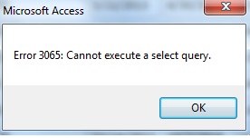 Error could not access. Runtime Error. Error 216. Runtime Error 217. Runtime Error 229.