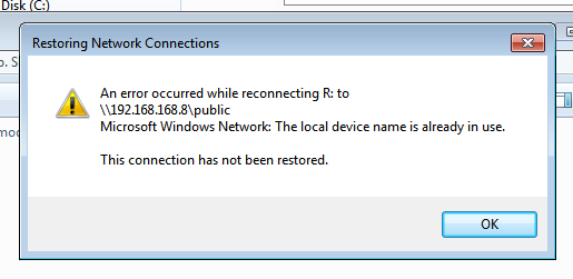 sonicwall netextender windows remote access service error