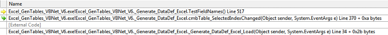 Note "SelectedIndexChange" following coded change of control value