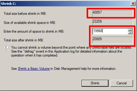 HOW TO: Shrink a VMware Virtual Machine Disk (VMDK) in 15 minutes