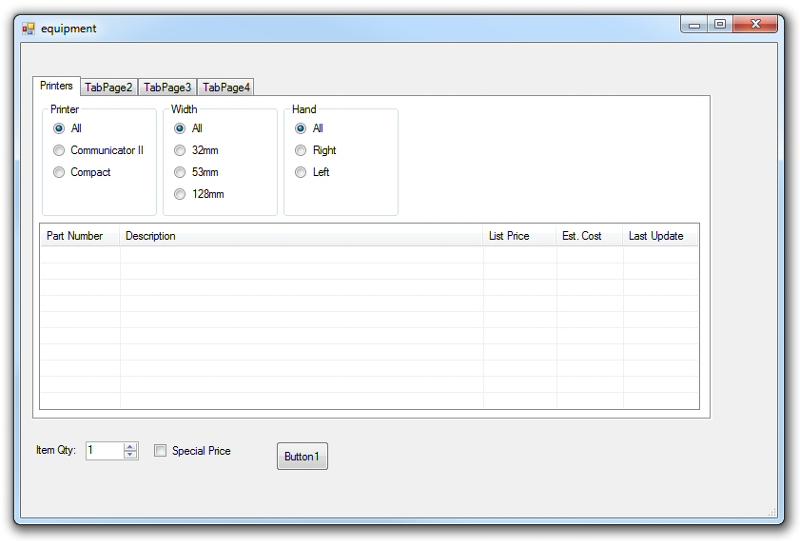 Solved Radio Buttons and Event Handlers Experts Exchange