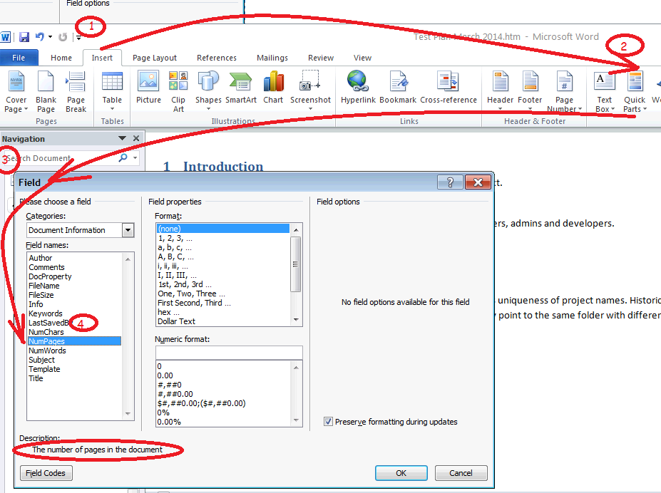 how-to-add-total-page-number-in-word-2007-solutions-experts-exchange