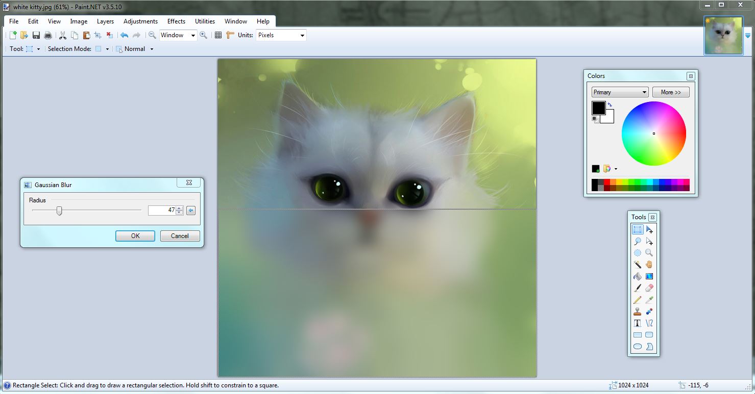Blurred White Transparent Layer Frosted iOS 7 look Solutions