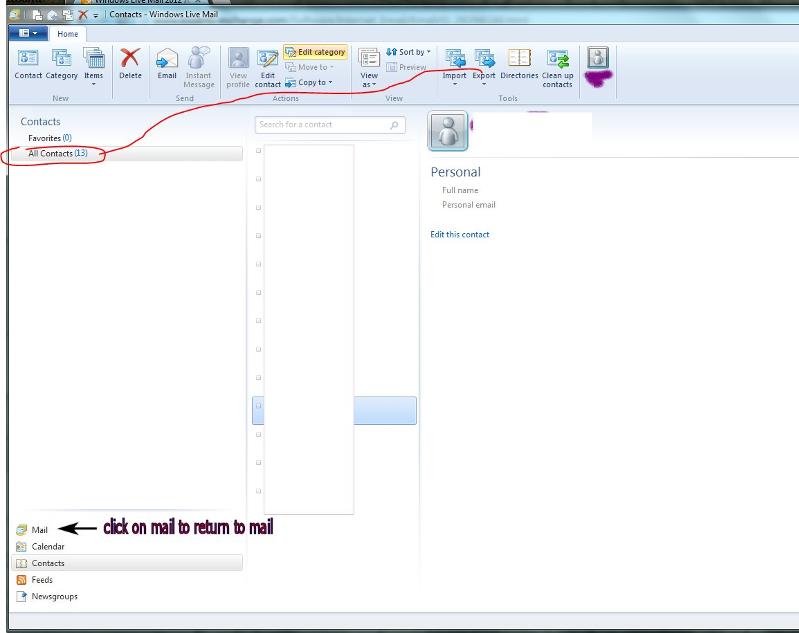 Windows Live Mail 2012 Autocomplete Email Address Solutions Experts Exchange