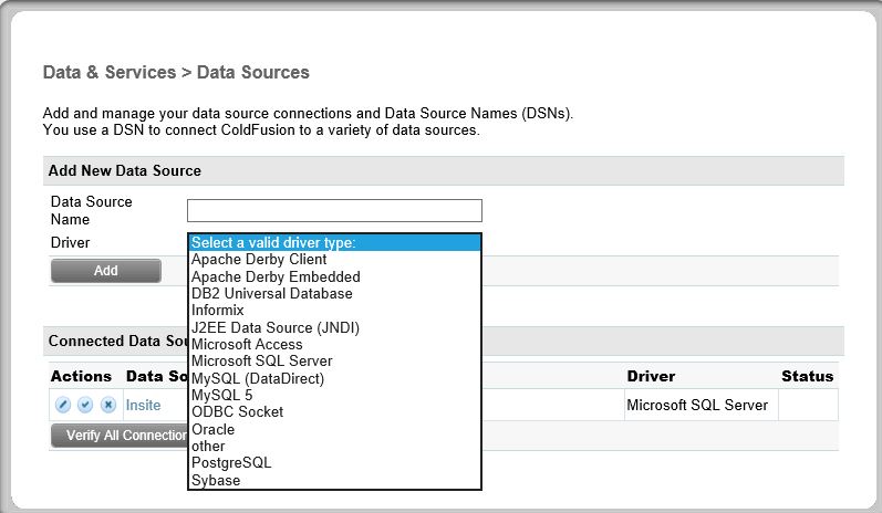 Apache Derby Odbc Driver