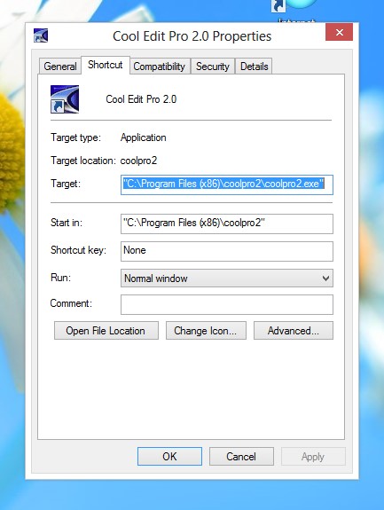 Cara Install Cool Edit Pro 2.1