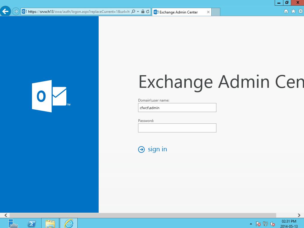 Solved Exchange2013 ECP/OWA Virtual directory access Experts Exchange