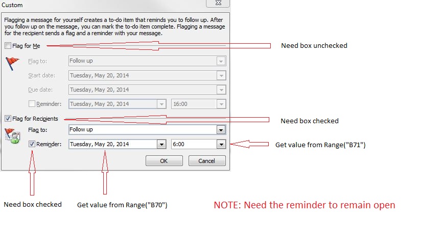 Solved: I have a macro in excel to create an email, but how do I add a ...