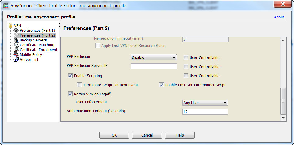 cisco anyconnect profile location