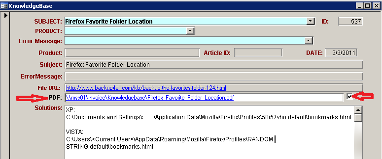 ACCESS-DEF PDF Testsoftware