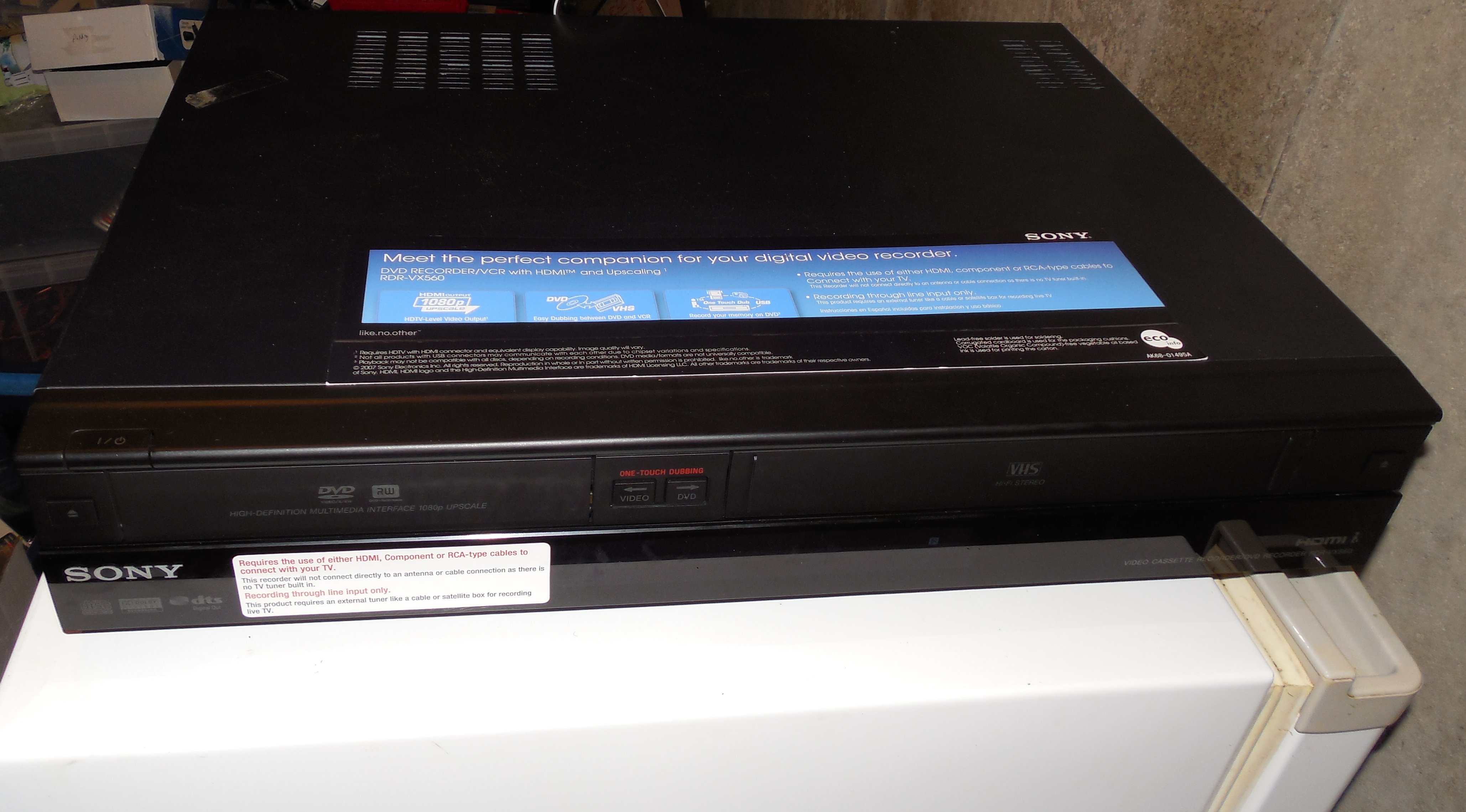 upload vhs to computer