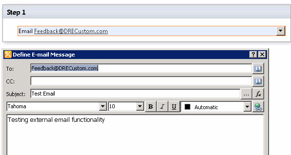 Solved: Email SharePoint 2010 Workflow | Experts Exchange