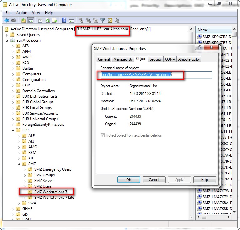 Update Active Directory Attributes Vb Script Function