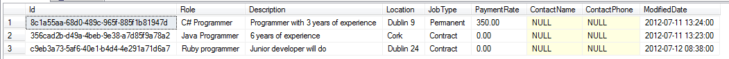 Solved: best technique to use to convert sql server table to xml and ...