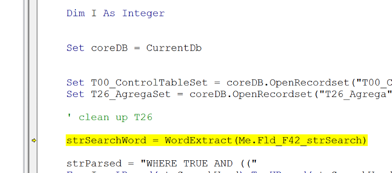 Solved: Type mismatch in a function - a string array with words ...