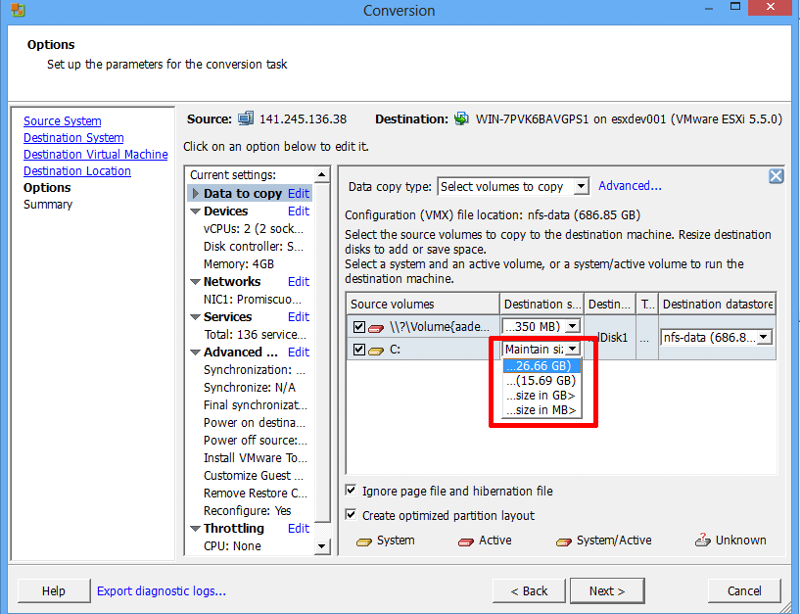 HOW TO Shrink or Reduce a VMware Virtual Machine Disk (VMDK) using