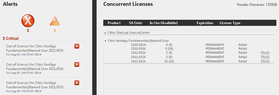 microsoft office licensing for citrix xenapp