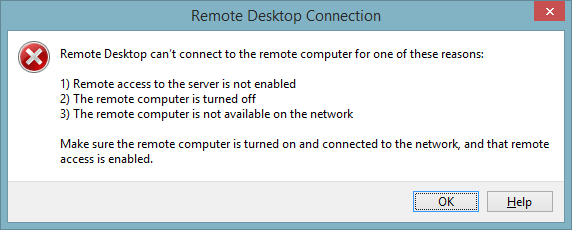 syncmate error failed connect to remote server