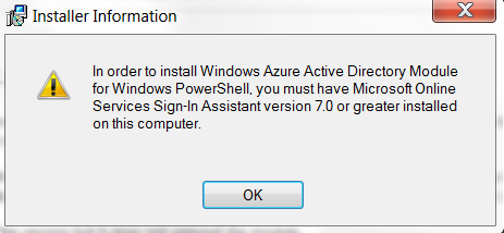 Solved: Get 365 Mailbox License Type (MSOnline not loaded error ...