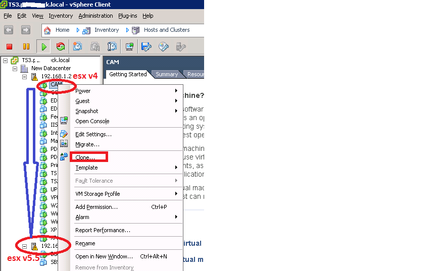 Solved Backing up VMs in ESXi V4 Experts Exchange