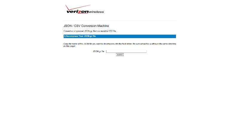 page as it shows up on my box