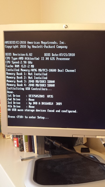 1st screen
