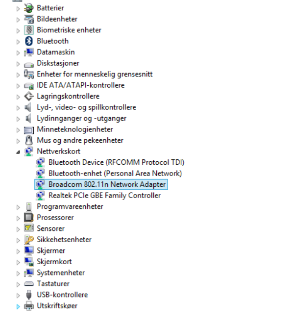 broadcom 802.11g wireless network adapter driver download