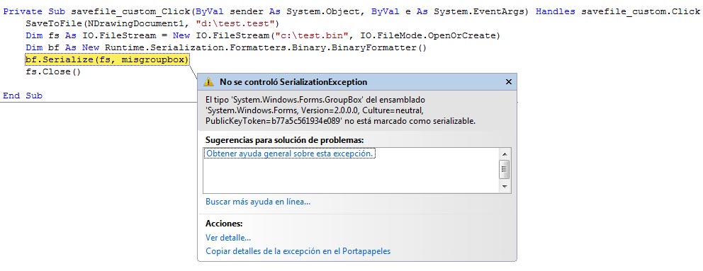 Solved: how to save a vb dictionary to a file | Experts Exchange