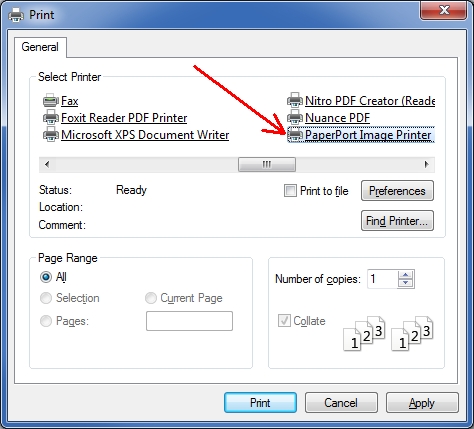 how to get pdf file with paper