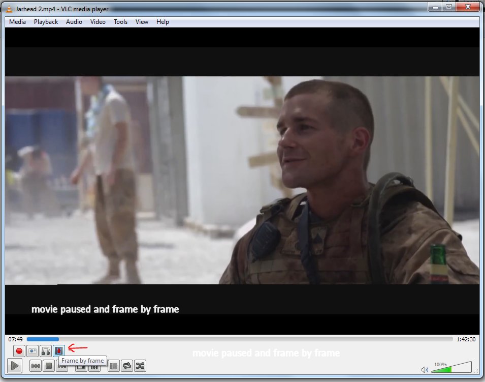 Vlc Player Mac Frame By Frame