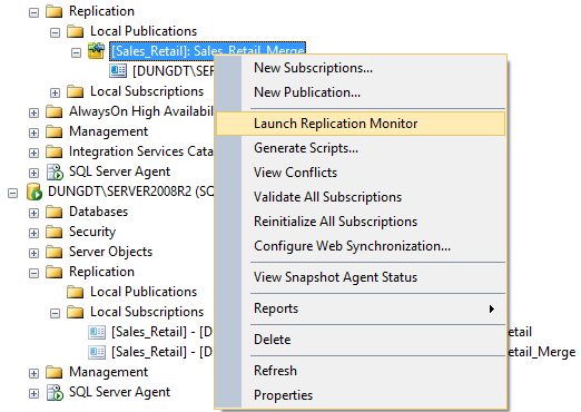 Sql Server Replication Merge Replication Type Step By Step Experts 4112