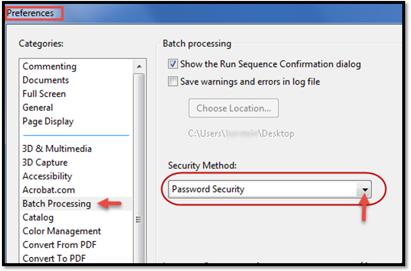 Remove Password Security from Multiple PDF Files by Adobe Acrobat