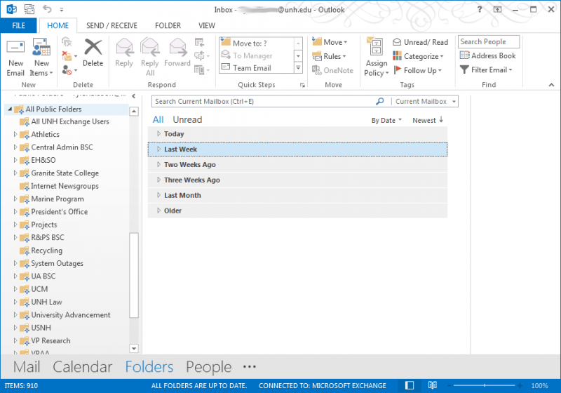 Public Folders In Outlook 365