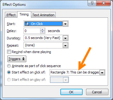 Mouse Over Animation In Powerpoint Experts Exchange